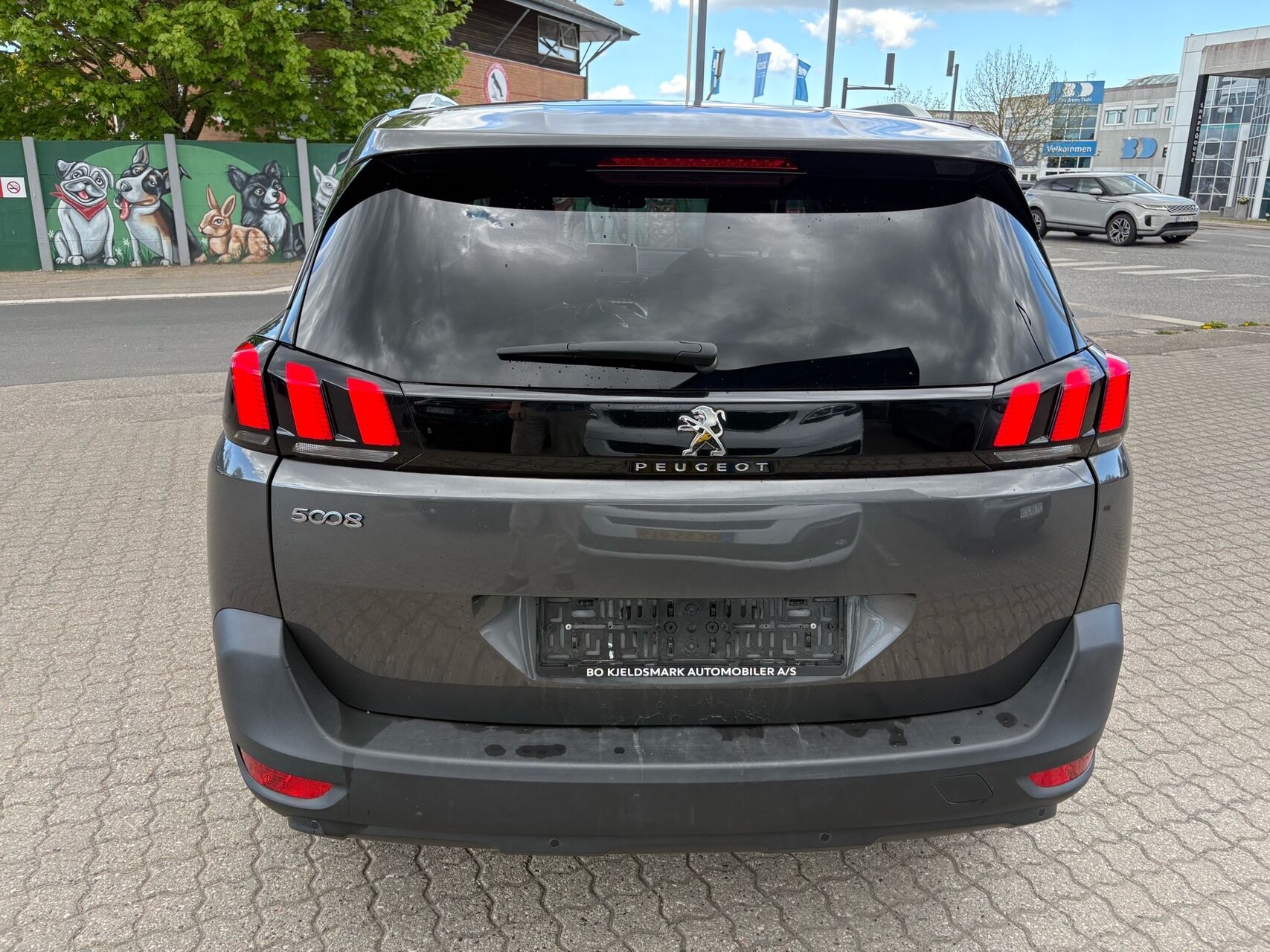 Billede af Peugeot 5008 1,2 e-THP Strike 130HK 5d
