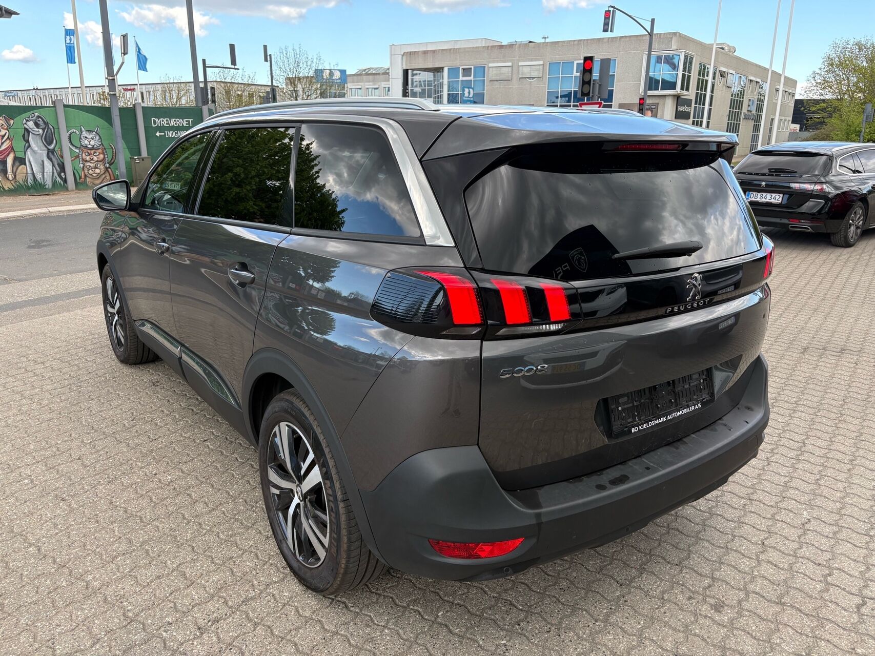Billede af Peugeot 5008 1,2 e-THP Strike 130HK 5d