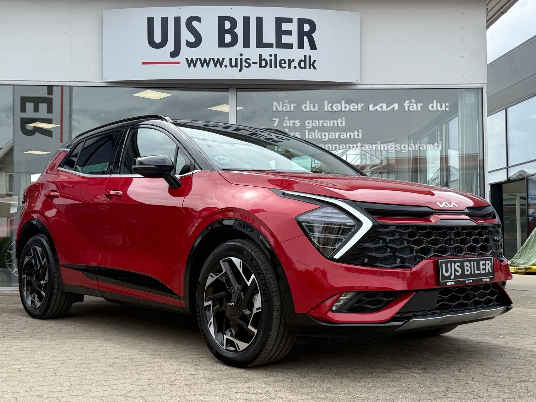 Billede af Kia Sportage 1,6 T-GDI  Plugin-hybrid GT-Line 4WD DCT 265HK 5d 6g Aut.