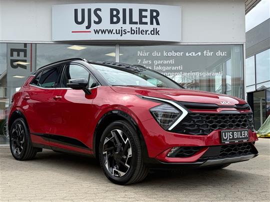 Kia Sportage 1,6 T-GDI  Plugin-hybrid GT-Line 4WD DCT 265HK 5d 6g Aut.