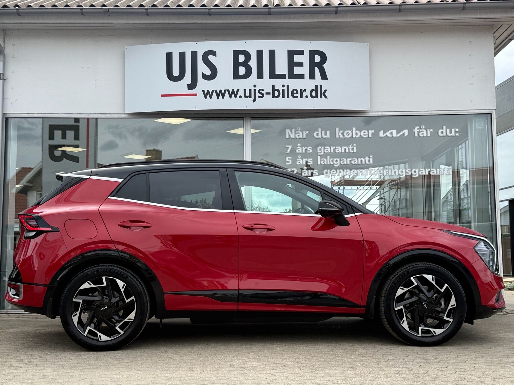 Billede af Kia Sportage 1,6 T-GDI  Plugin-hybrid GT-Line 4WD DCT 265HK 5d 6g Aut.