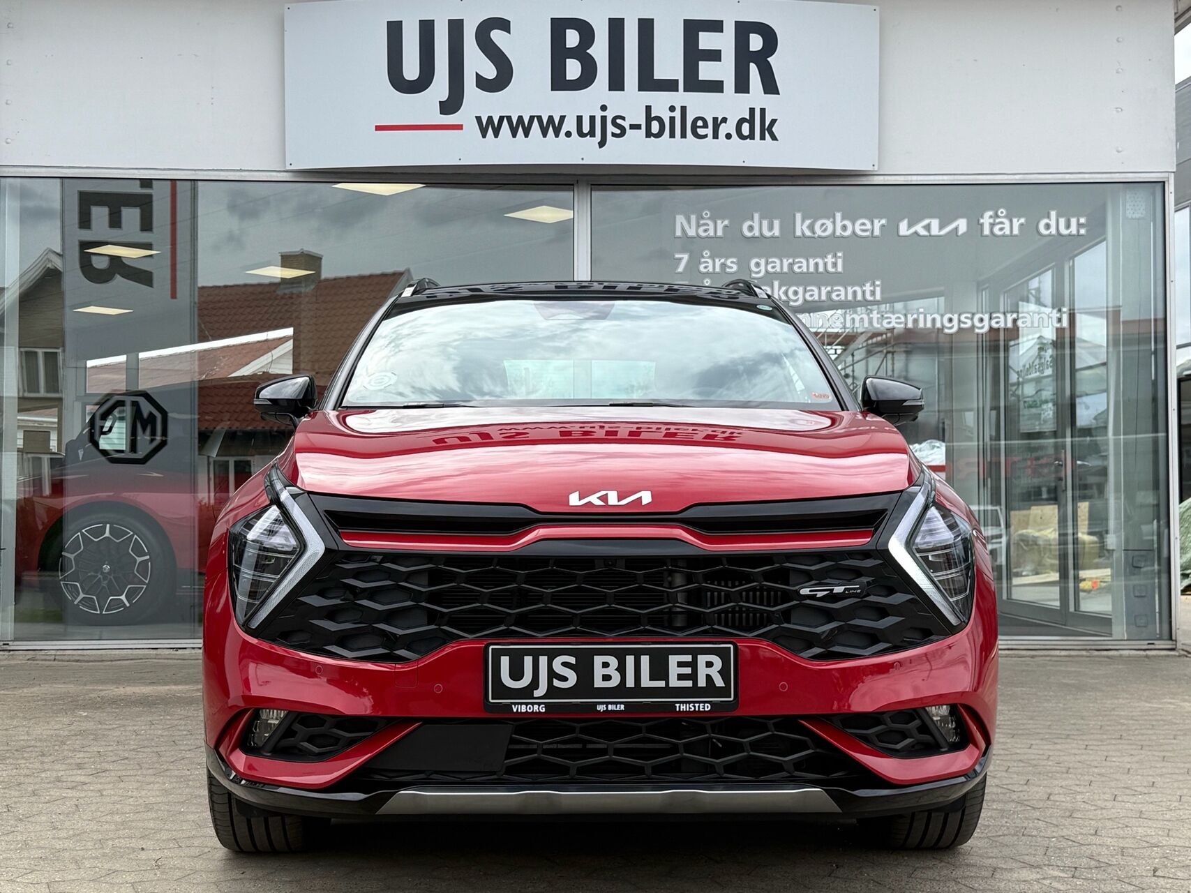 Billede af Kia Sportage 1,6 T-GDI  Plugin-hybrid GT-Line 4WD DCT 265HK 5d 6g Aut.
