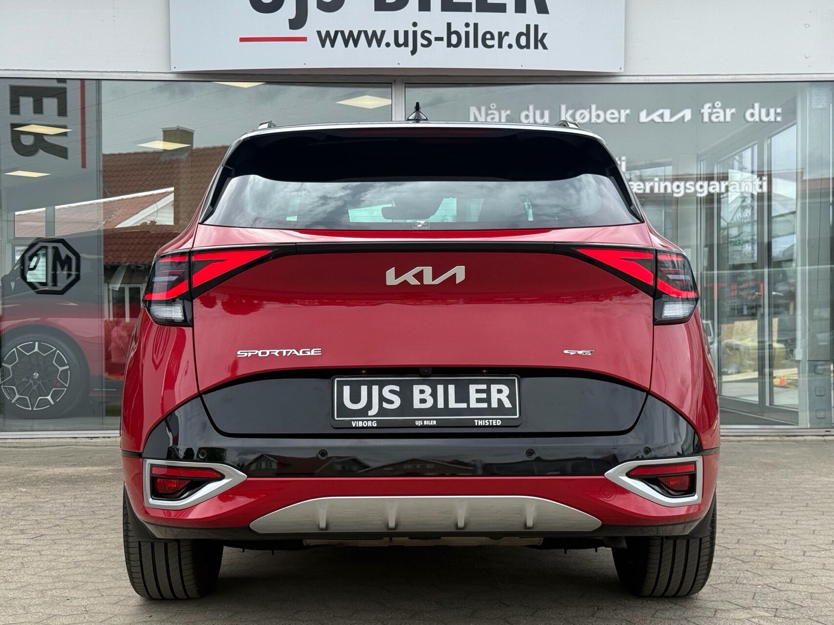 Billede af Kia Sportage 1,6 T-GDI  Plugin-hybrid GT-Line 4WD DCT 265HK 5d 6g Aut.
