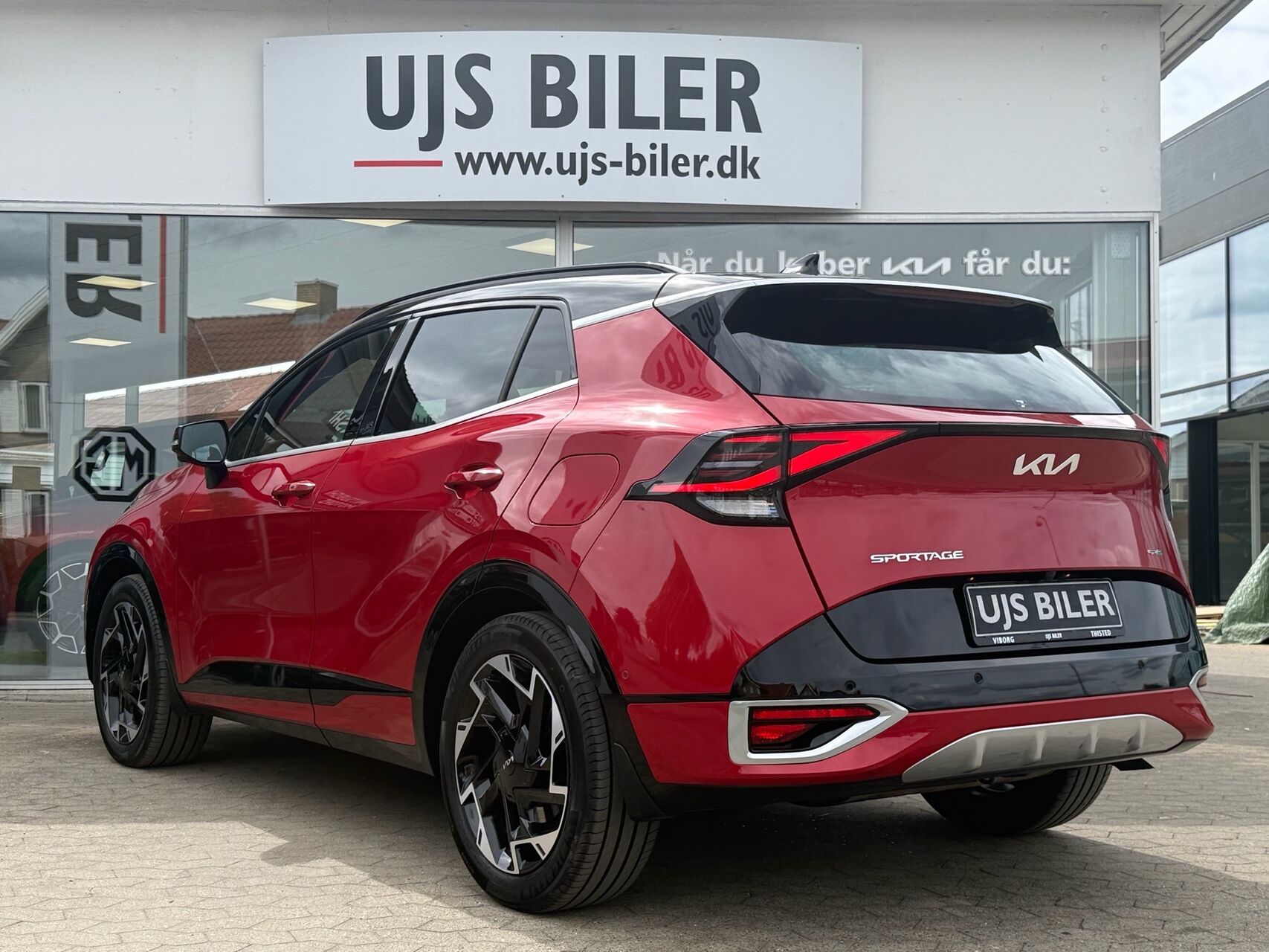 Billede af Kia Sportage 1,6 T-GDI  Plugin-hybrid GT-Line 4WD DCT 265HK 5d 6g Aut.