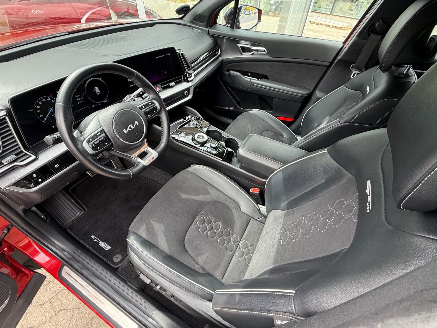 Billede af Kia Sportage 1,6 T-GDI  Plugin-hybrid GT-Line 4WD DCT 265HK 5d 6g Aut.