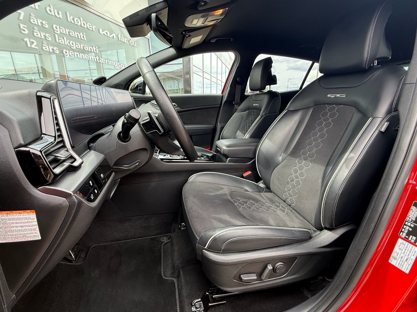 Billede af Kia Sportage 1,6 T-GDI  Plugin-hybrid GT-Line 4WD DCT 265HK 5d 6g Aut.