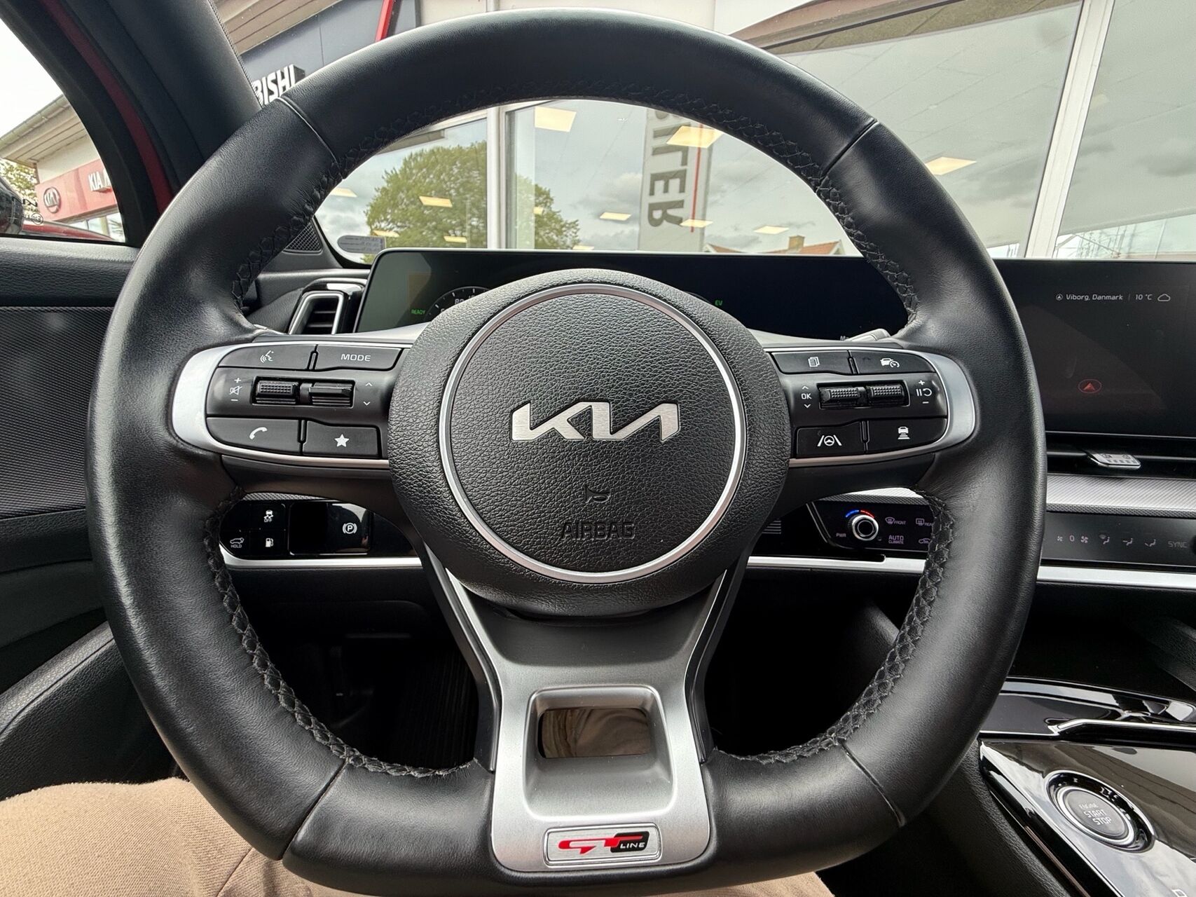 Billede af Kia Sportage 1,6 T-GDI  Plugin-hybrid GT-Line 4WD DCT 265HK 5d 6g Aut.