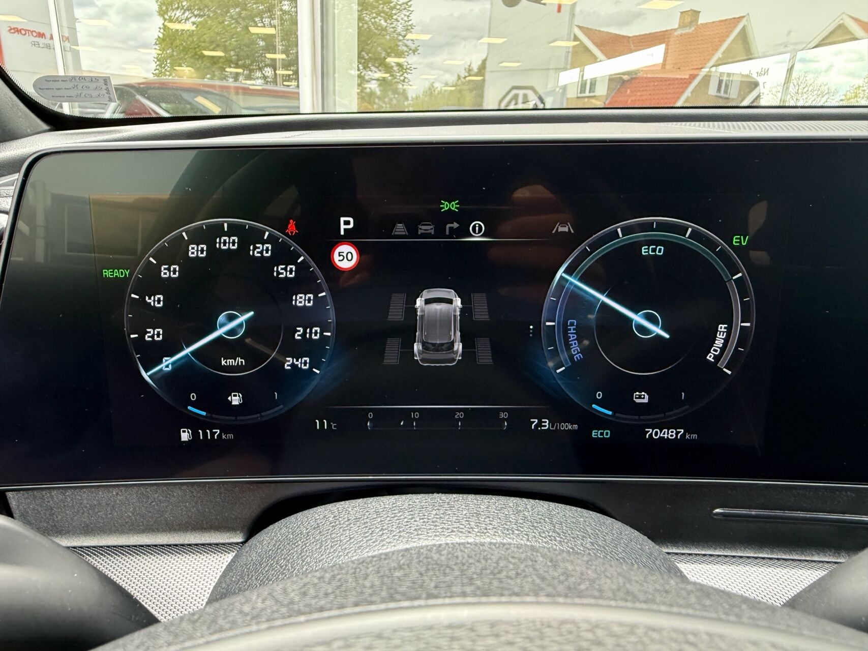 Billede af Kia Sportage 1,6 T-GDI  Plugin-hybrid GT-Line 4WD DCT 265HK 5d 6g Aut.