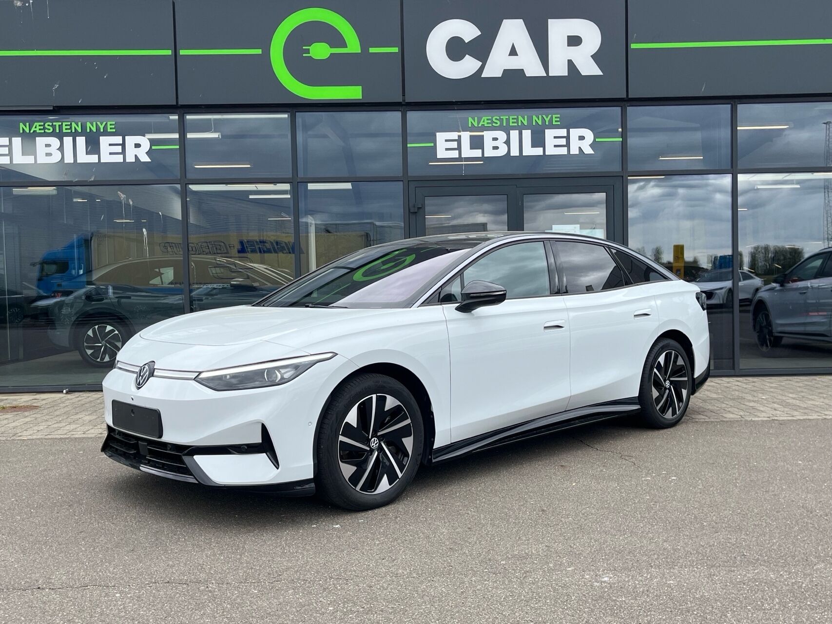 Billede af VW ID.7 EL Style 286HK 5d Aut.