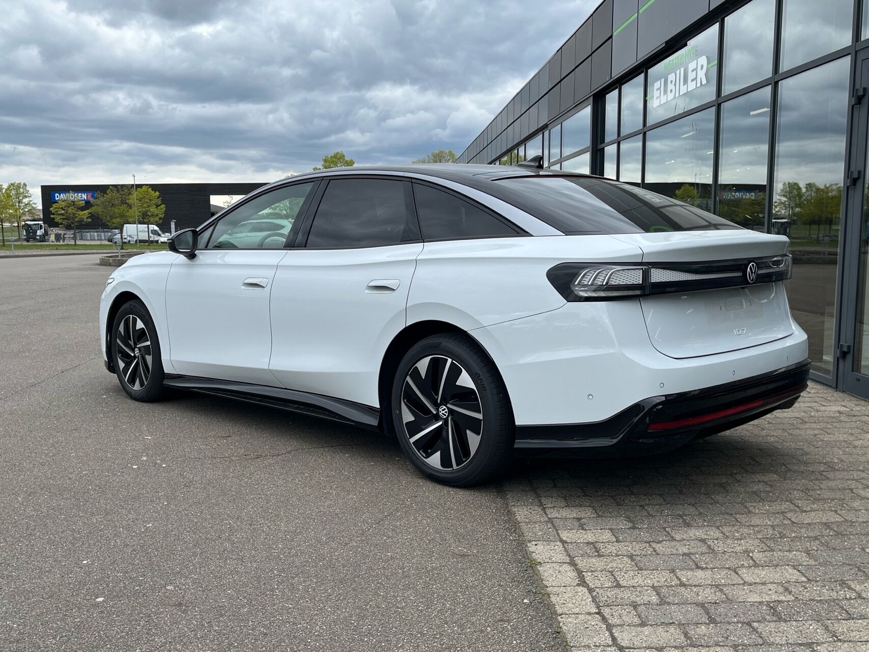 Billede af VW ID.7 EL Style 286HK 5d Aut.