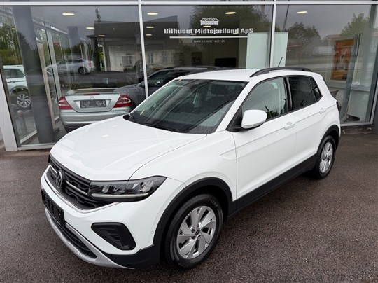 VW T-Cross 1,0 TSI Life DSG 115HK 5d 7g Aut.