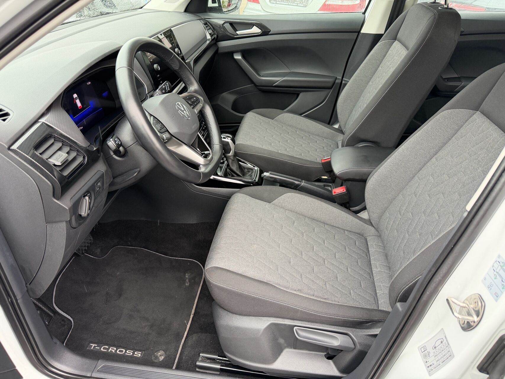 Billede af VW T-Cross 1,0 TSI Life DSG 115HK 5d 7g Aut.