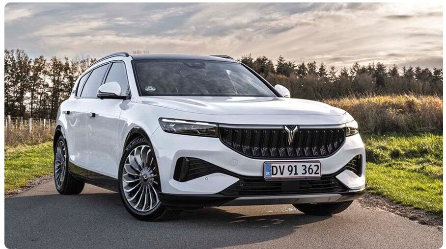 Billede af Voyah Free EL First Edition Platinium AWD 489HK 5d Aut.