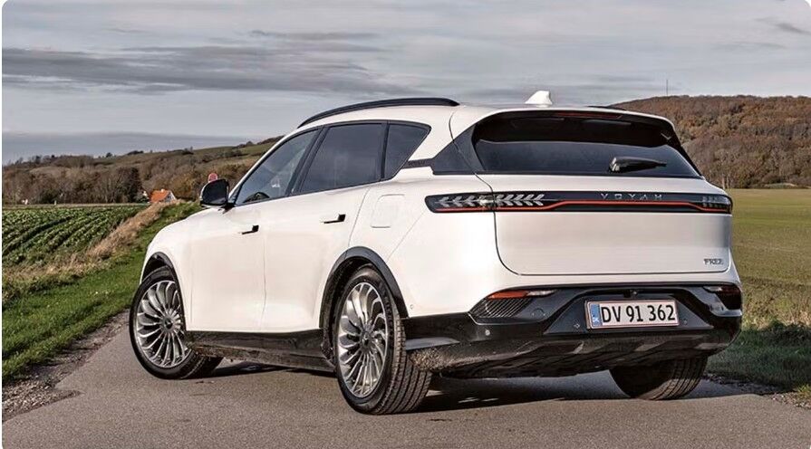 Billede af Voyah Free EL First Edition Platinium AWD 489HK 5d Aut.