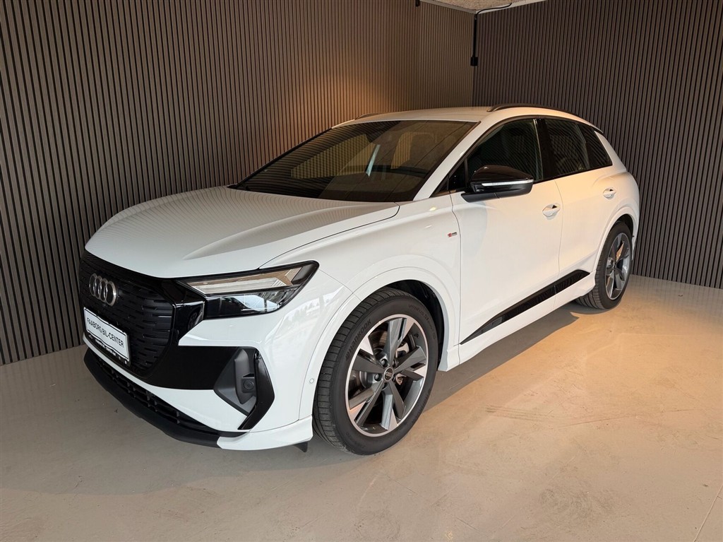 Audi Q4 40 E-tron S Line 204HK 5d Aut.