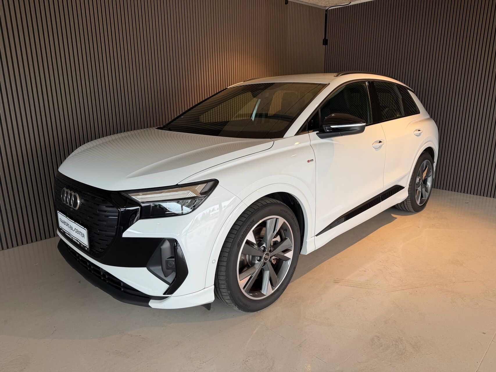 Billede af Audi Q4 40 E-tron S Line 204HK 5d Aut.