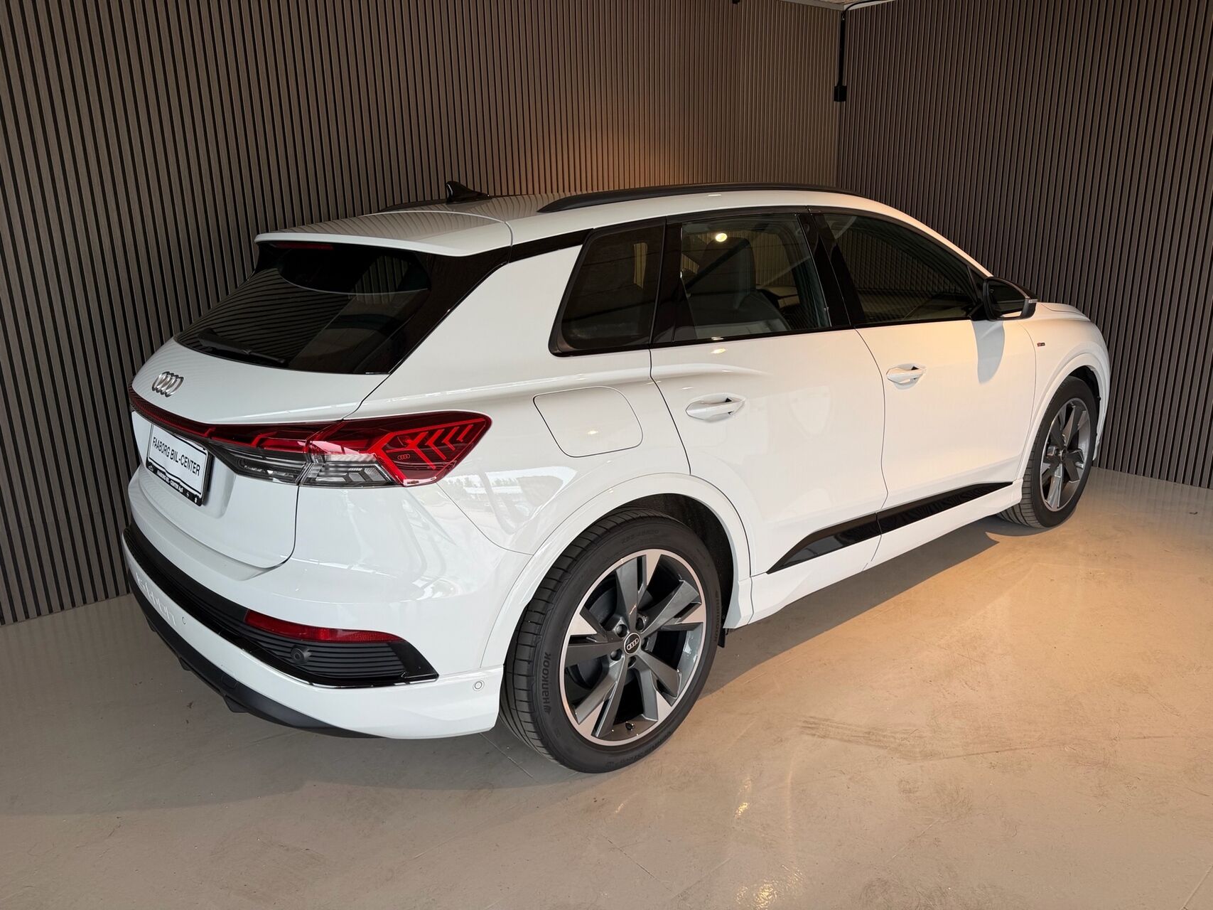 Billede af Audi Q4 40 E-tron S Line 204HK 5d Aut.
