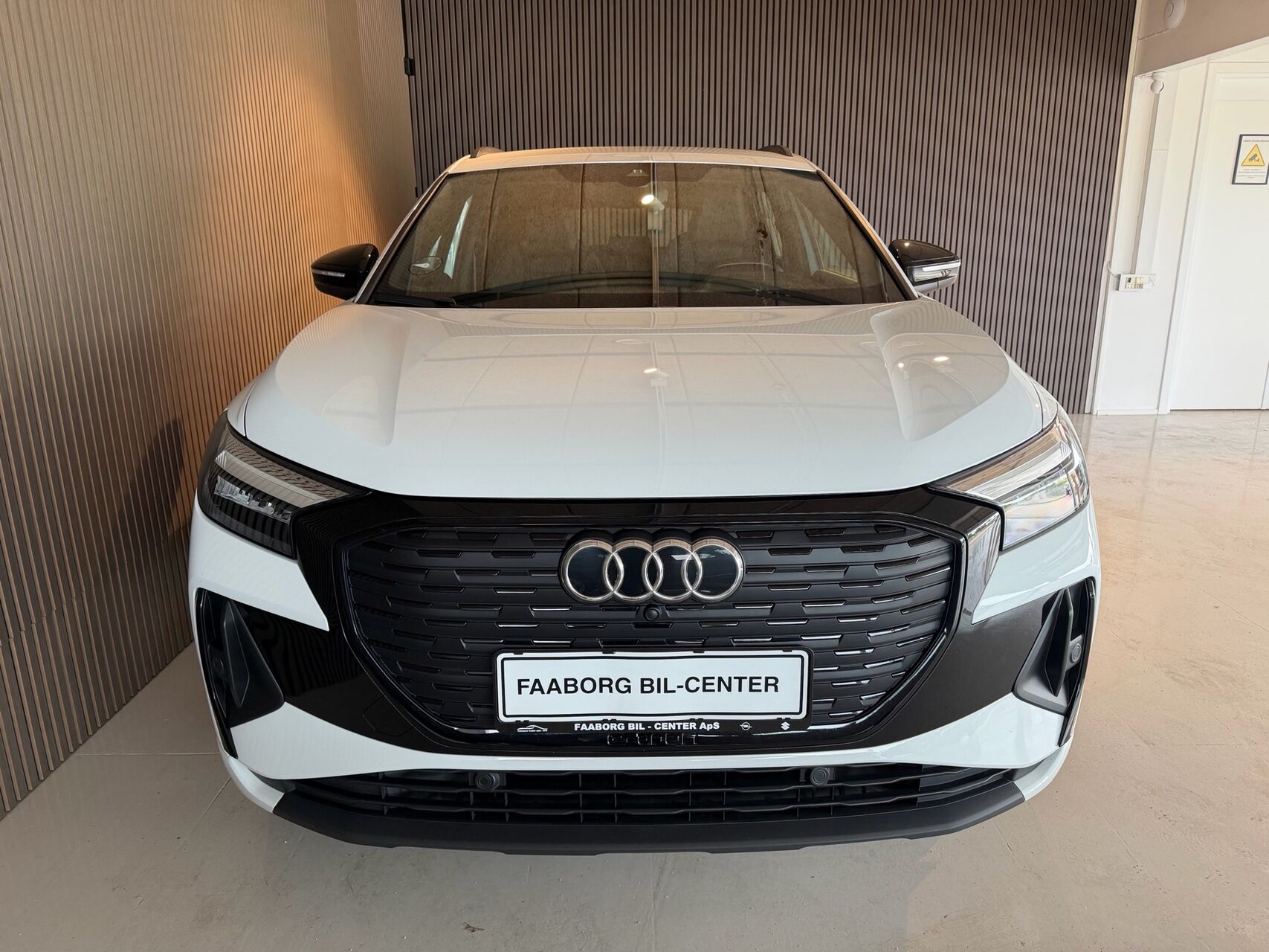Billede af Audi Q4 40 E-tron S Line 204HK 5d Aut.