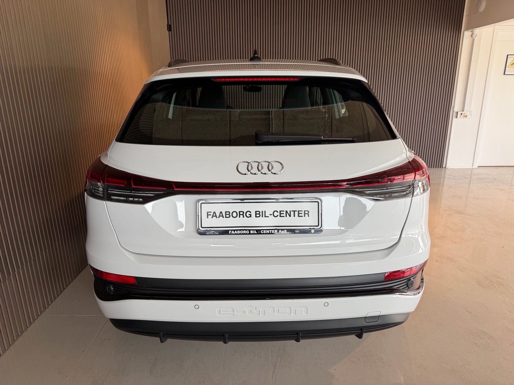 Billede af Audi Q4 40 E-tron S Line 204HK 5d Aut.