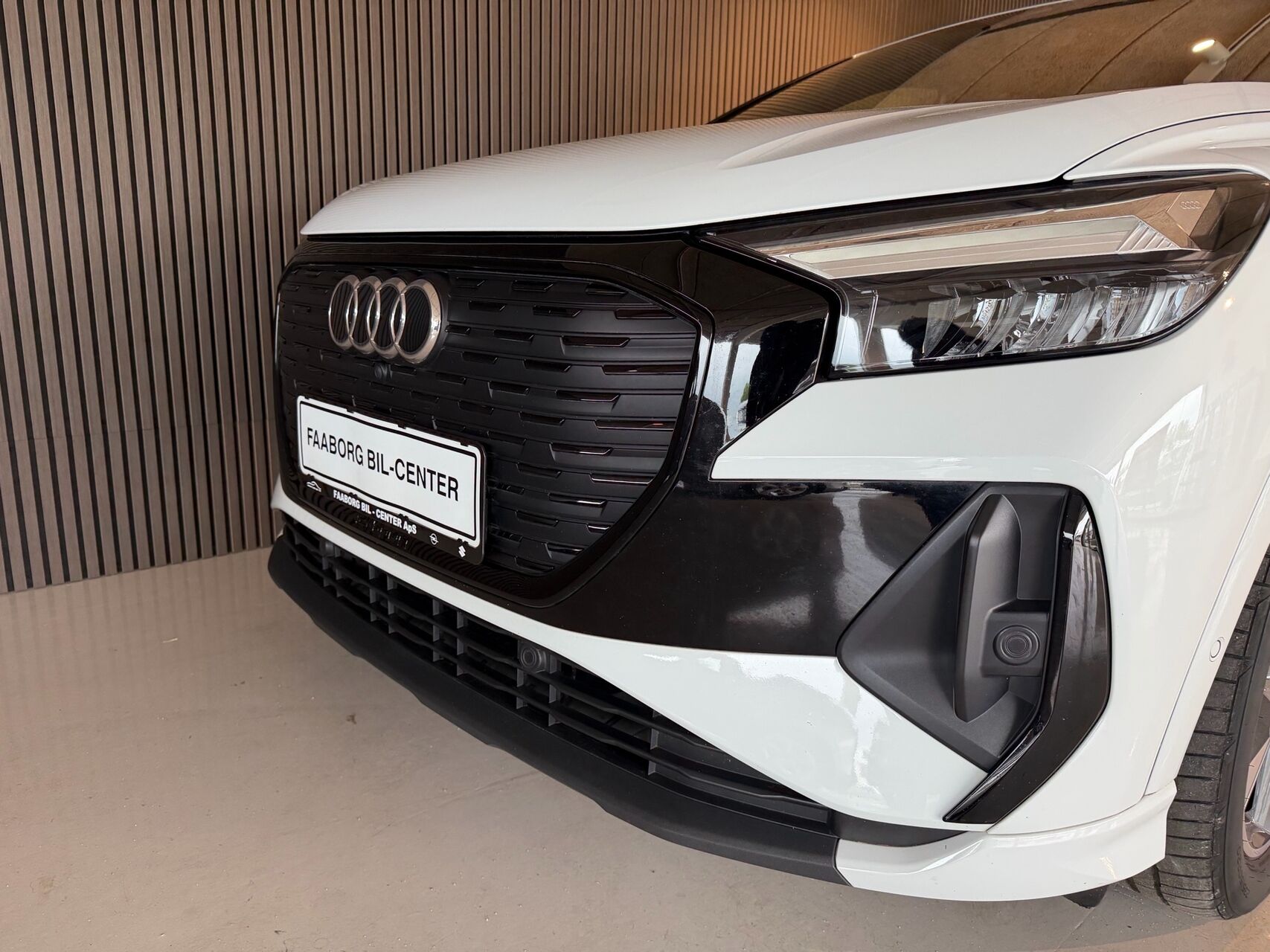Billede af Audi Q4 40 E-tron S Line 204HK 5d Aut.