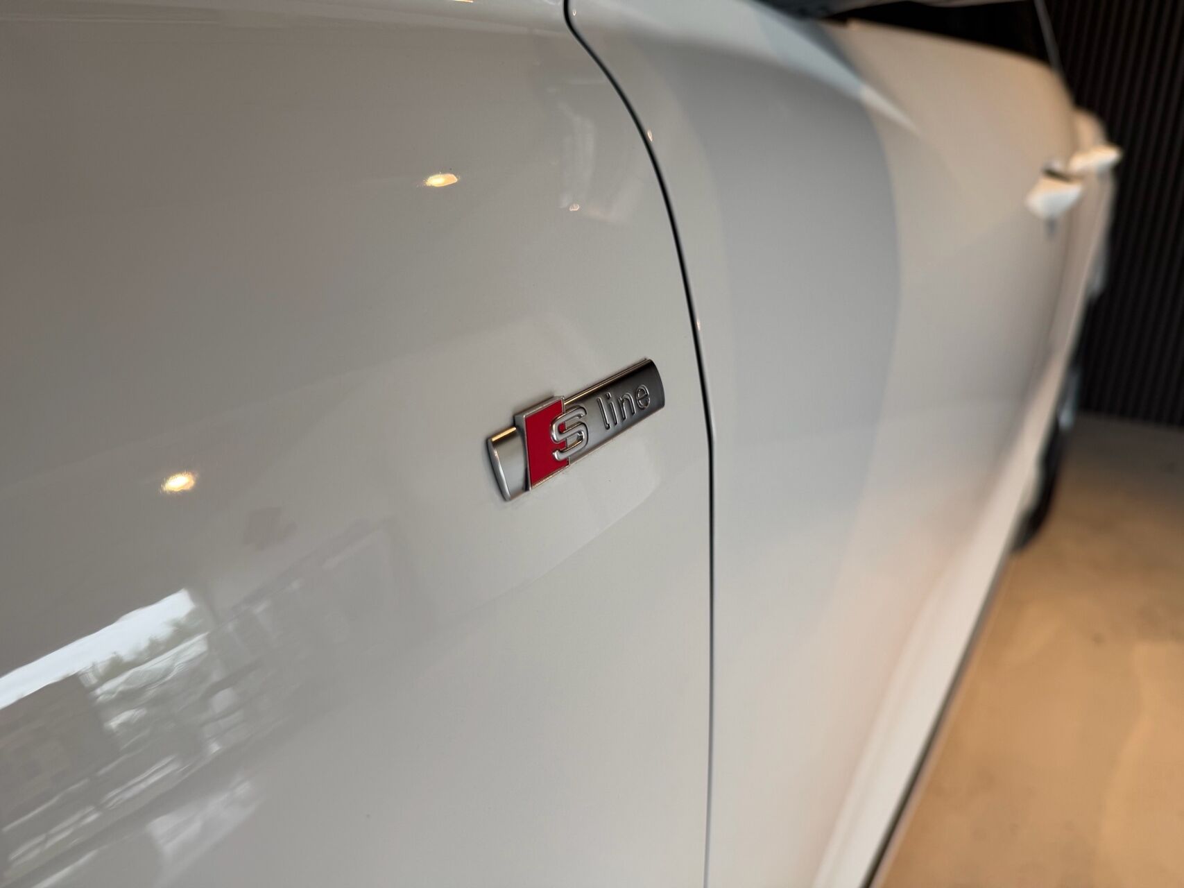 Billede af Audi Q4 40 E-tron S Line 204HK 5d Aut.
