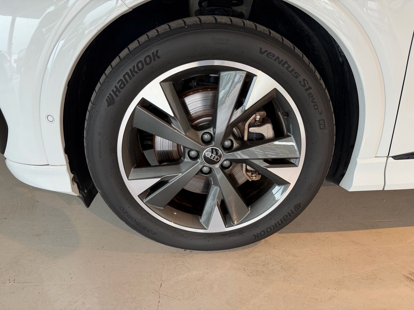 Billede af Audi Q4 40 E-tron S Line 204HK 5d Aut.