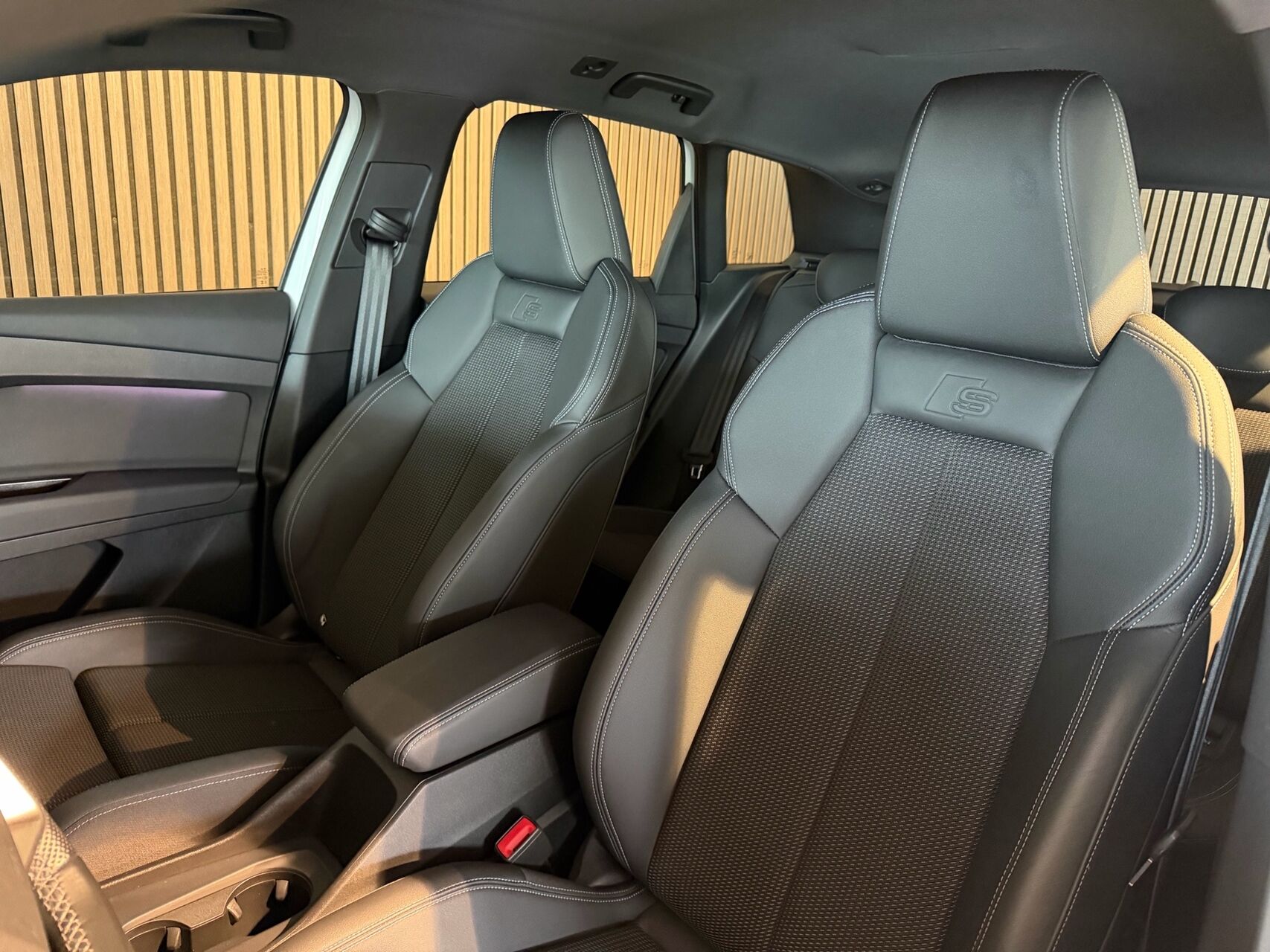 Billede af Audi Q4 40 E-tron S Line 204HK 5d Aut.