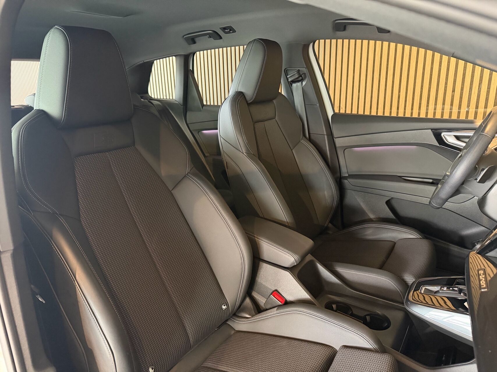 Billede af Audi Q4 40 E-tron S Line 204HK 5d Aut.
