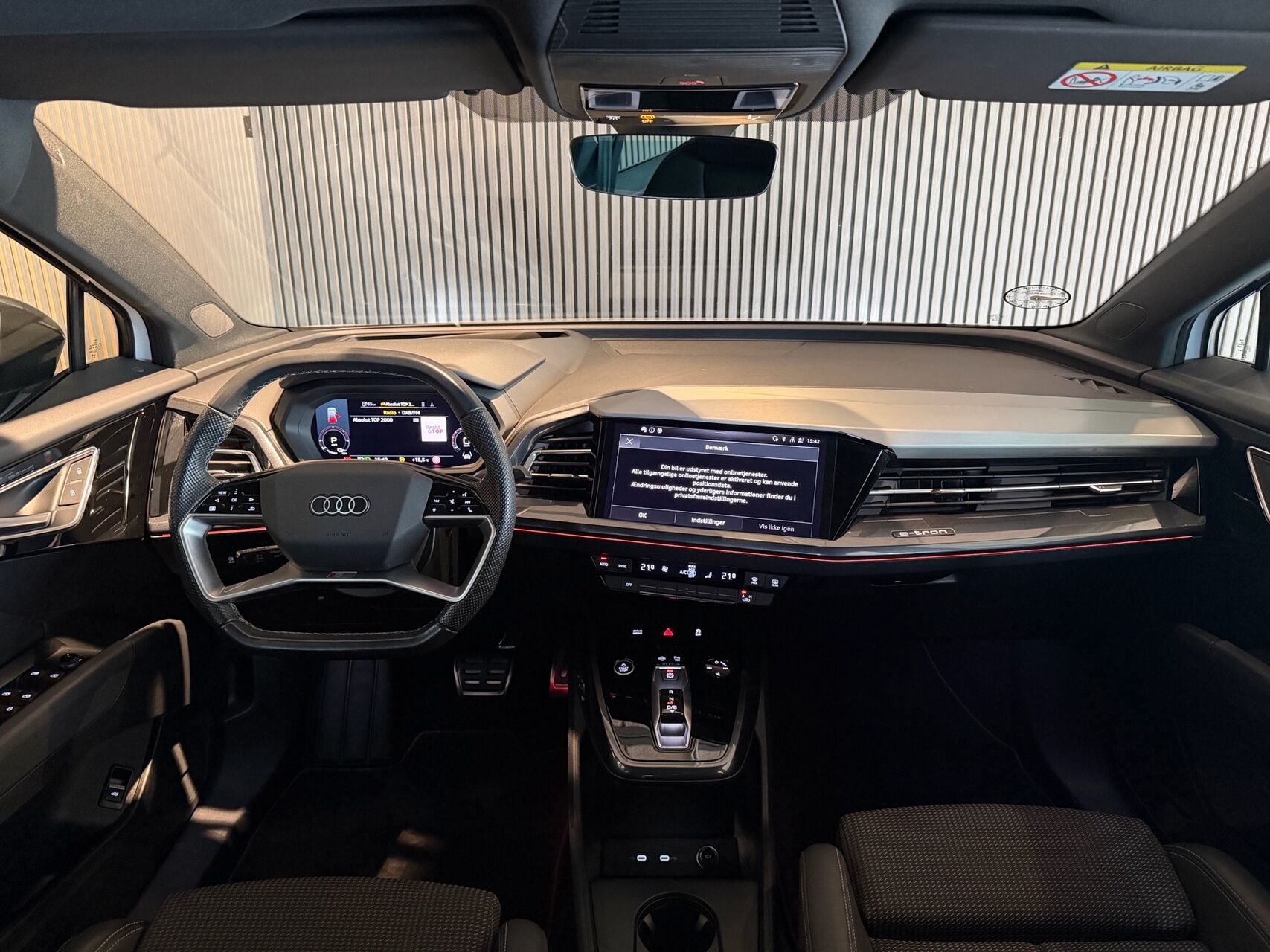 Billede af Audi Q4 40 E-tron S Line 204HK 5d Aut.