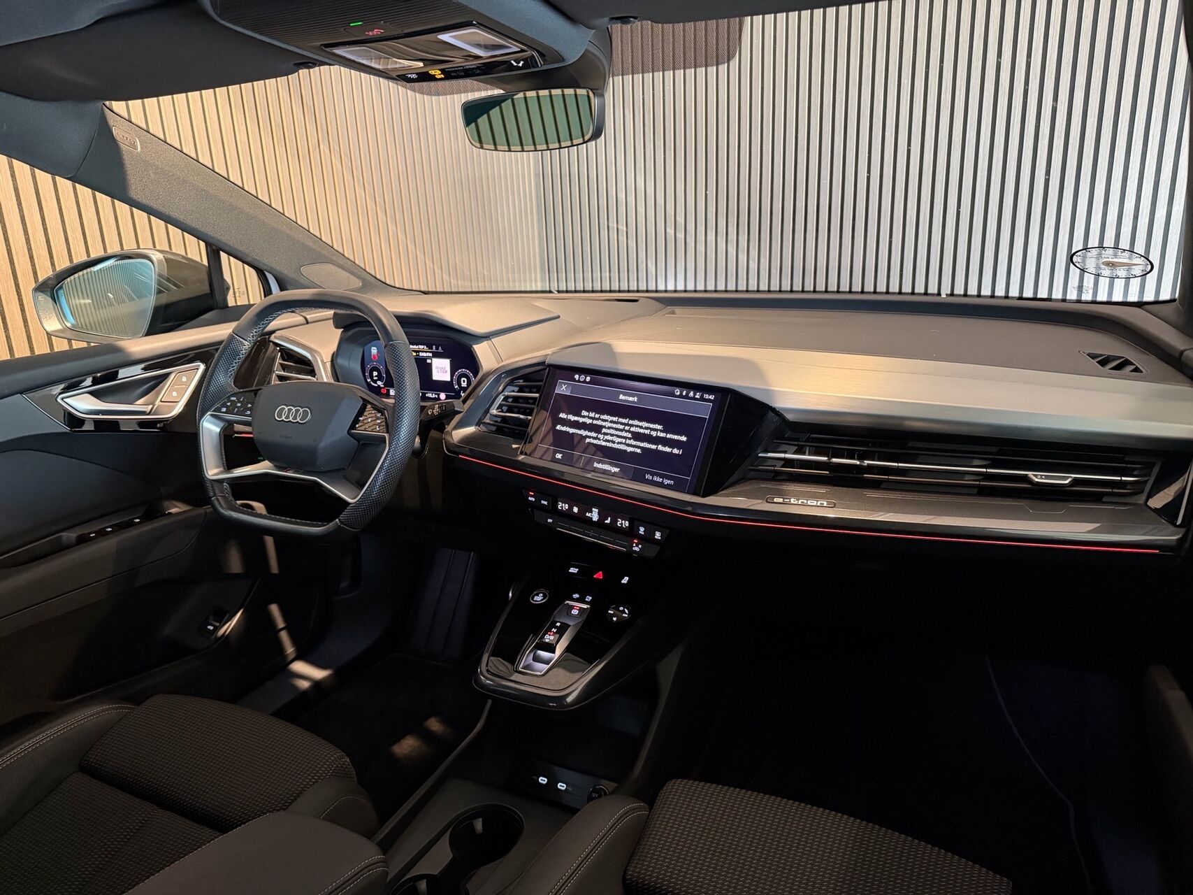 Billede af Audi Q4 40 E-tron S Line 204HK 5d Aut.