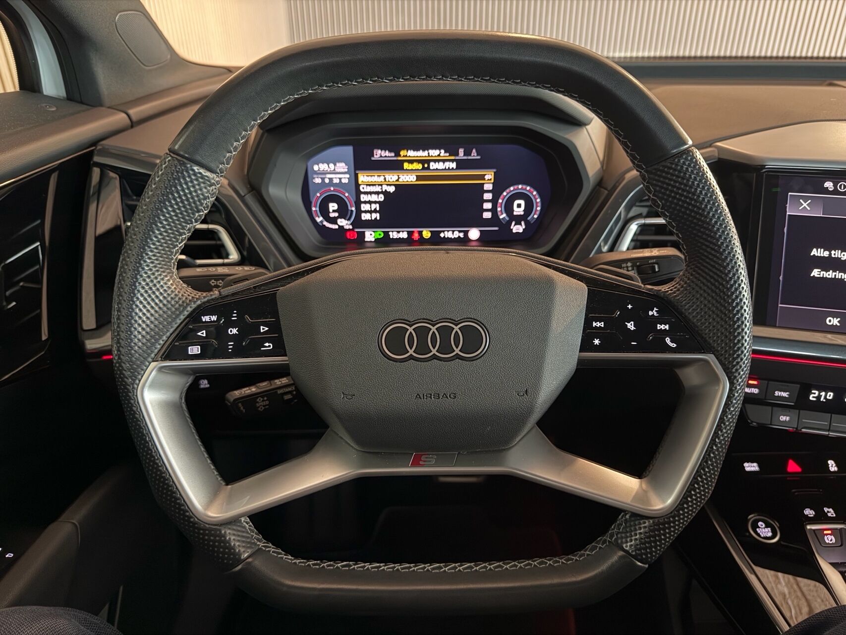 Billede af Audi Q4 40 E-tron S Line 204HK 5d Aut.