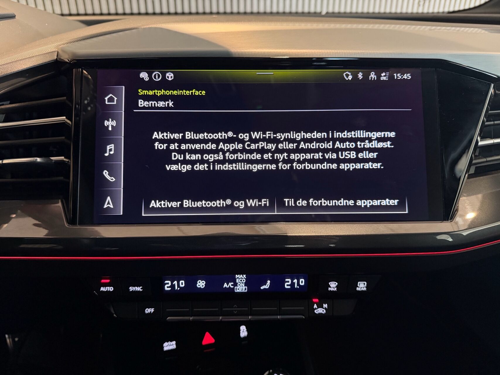 Billede af Audi Q4 40 E-tron S Line 204HK 5d Aut.