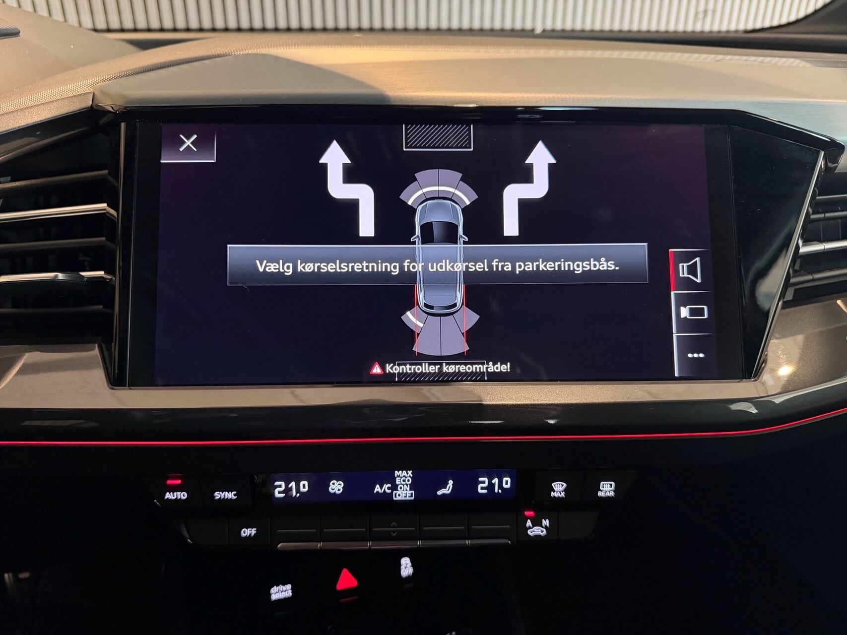 Billede af Audi Q4 40 E-tron S Line 204HK 5d Aut.