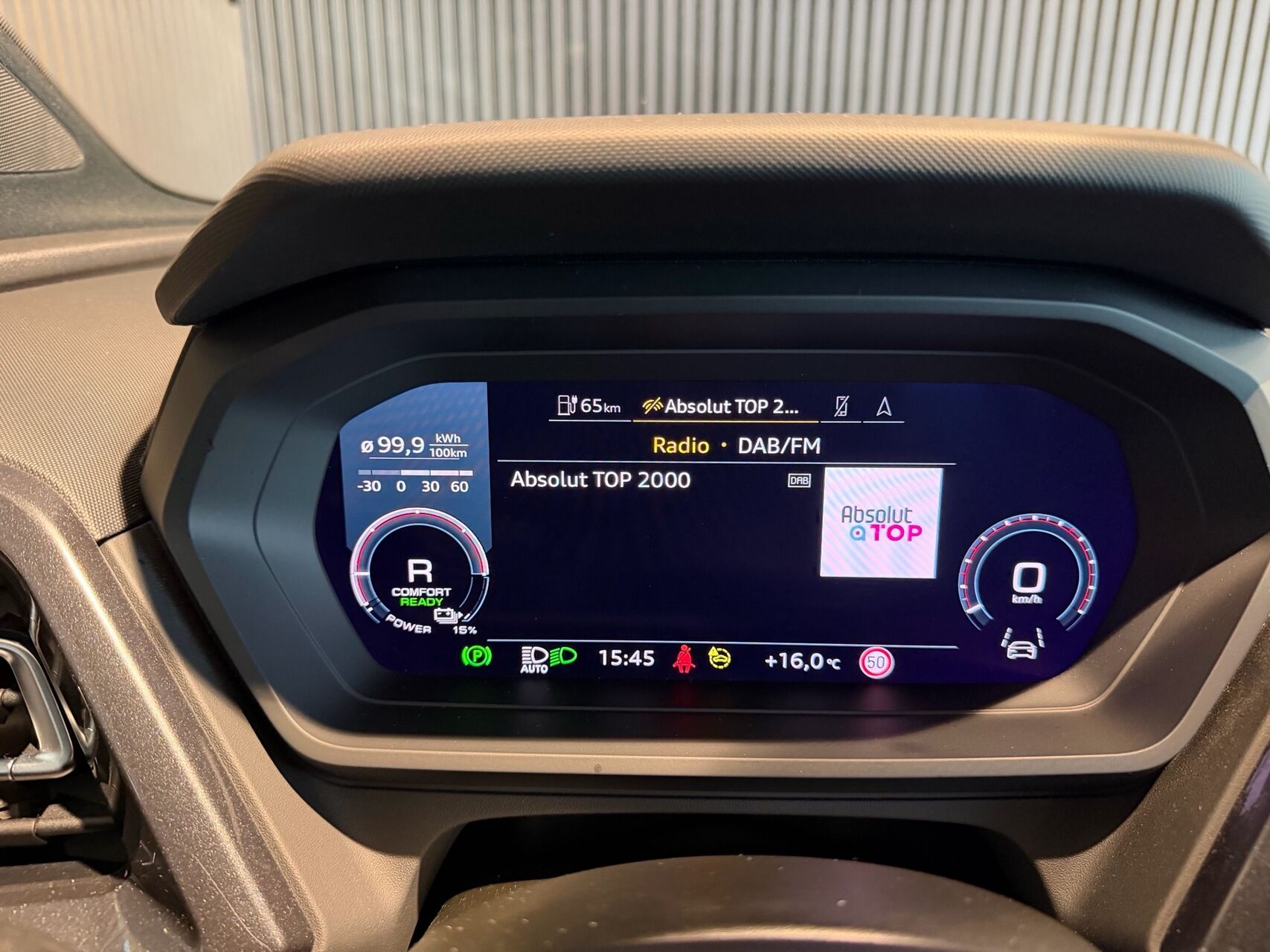 Billede af Audi Q4 40 E-tron S Line 204HK 5d Aut.