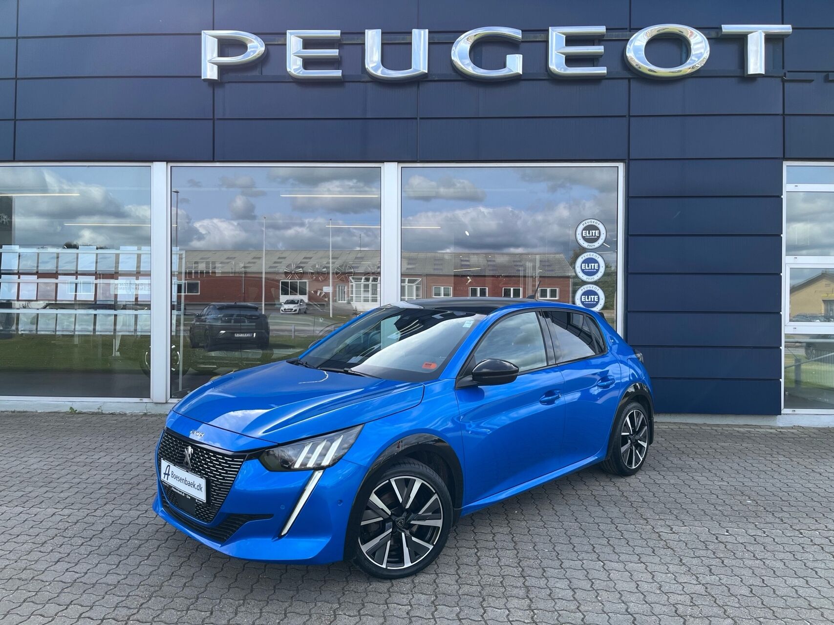 Billede af Peugeot 208 1,5 BlueHDi GT 100HK 5d 6g