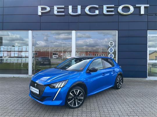 Peugeot 208 1,5 BlueHDi GT 100HK 5d 6g