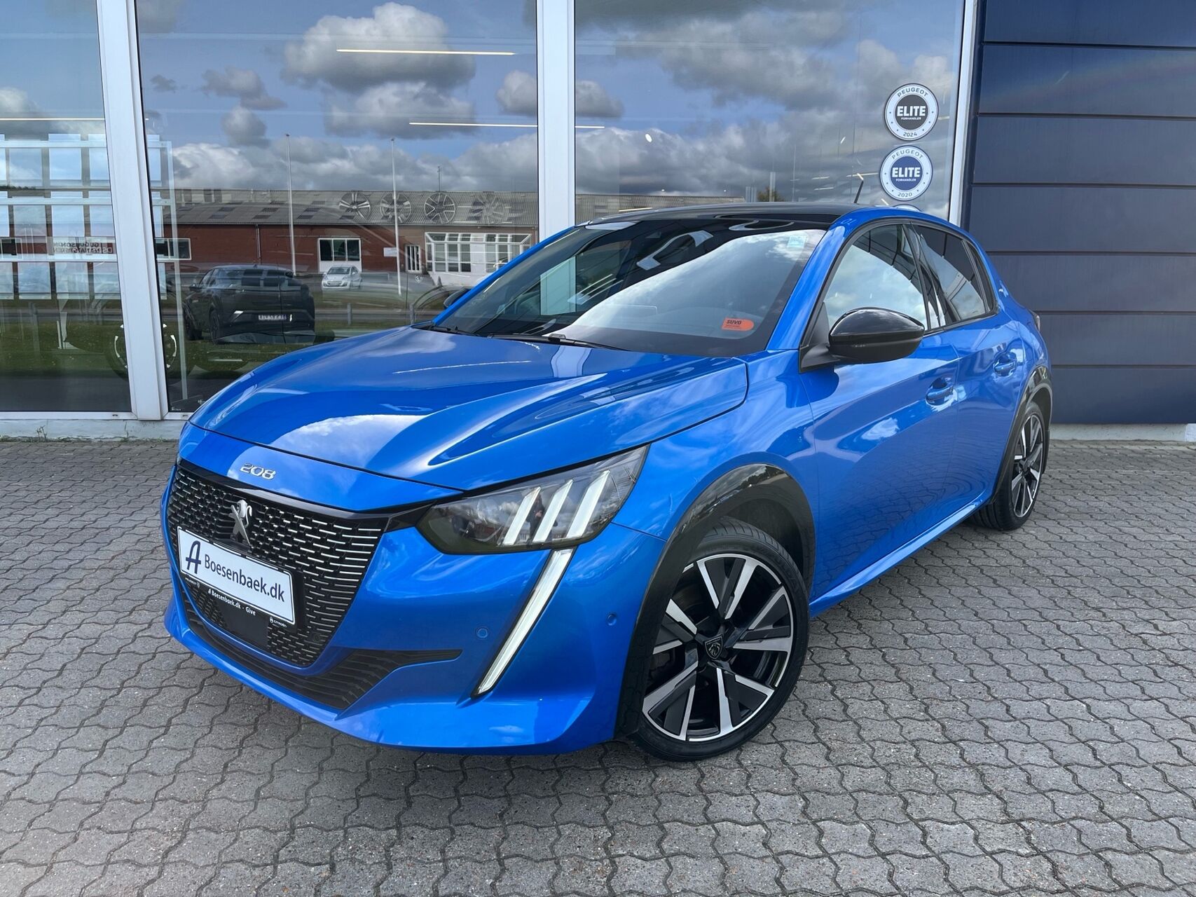Billede af Peugeot 208 1,5 BlueHDi GT 100HK 5d 6g