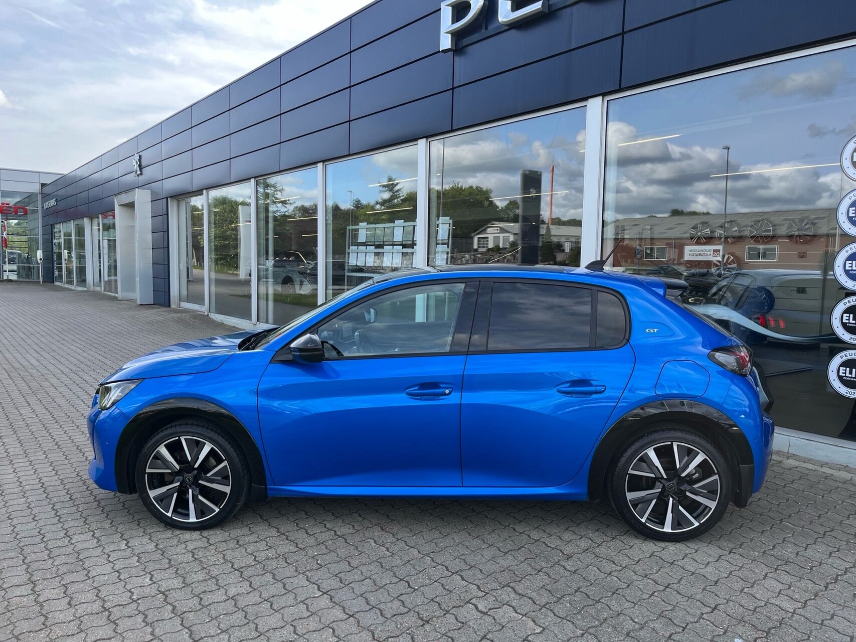 Billede af Peugeot 208 1,5 BlueHDi GT 100HK 5d 6g