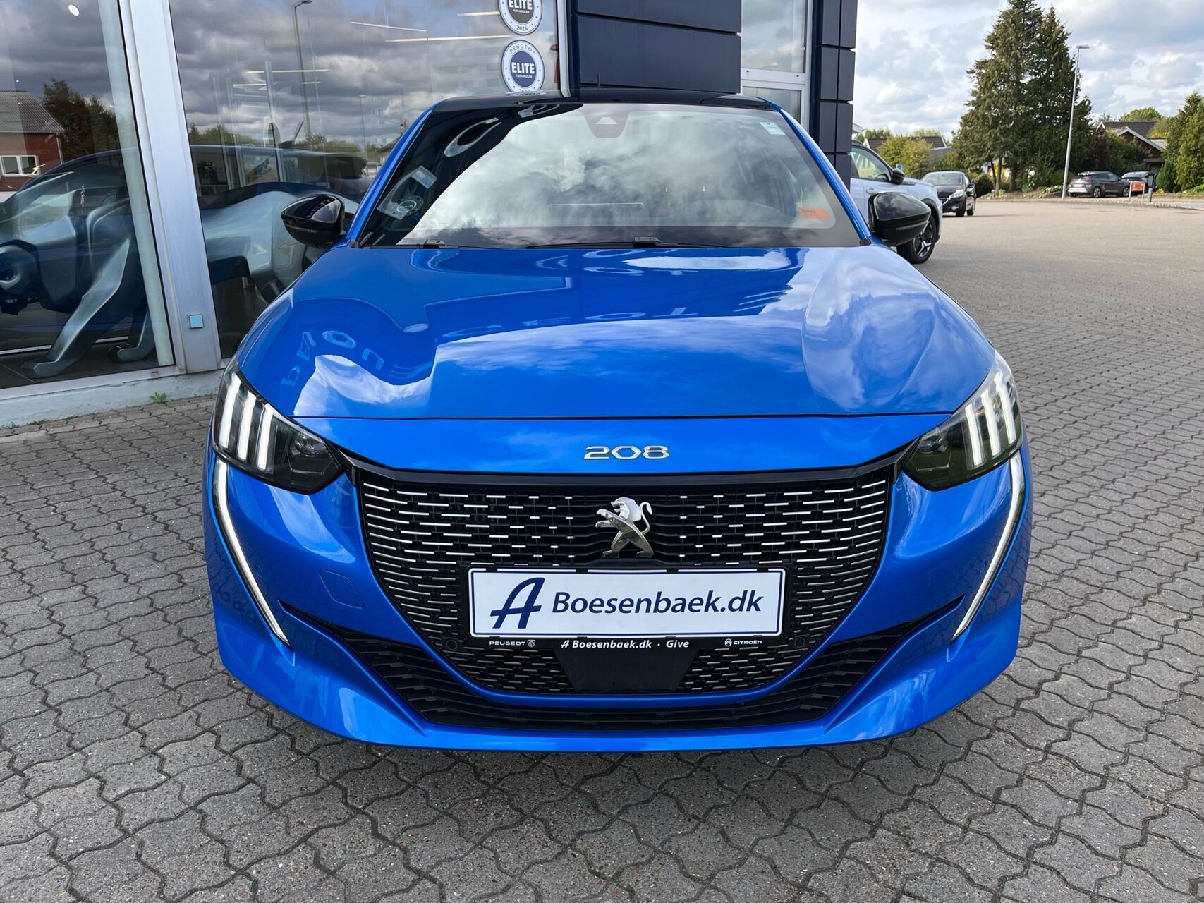 Billede af Peugeot 208 1,5 BlueHDi GT 100HK 5d 6g