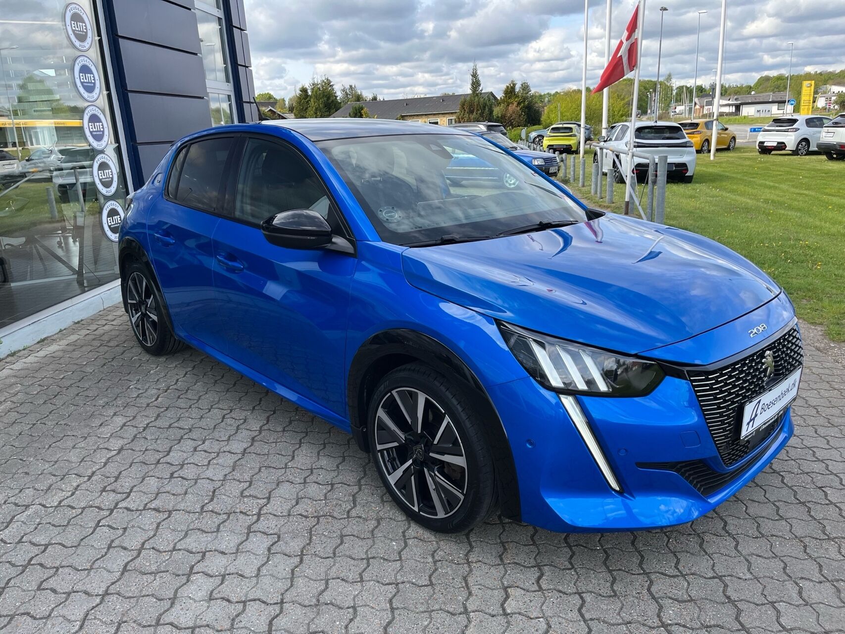 Billede af Peugeot 208 1,5 BlueHDi GT 100HK 5d 6g