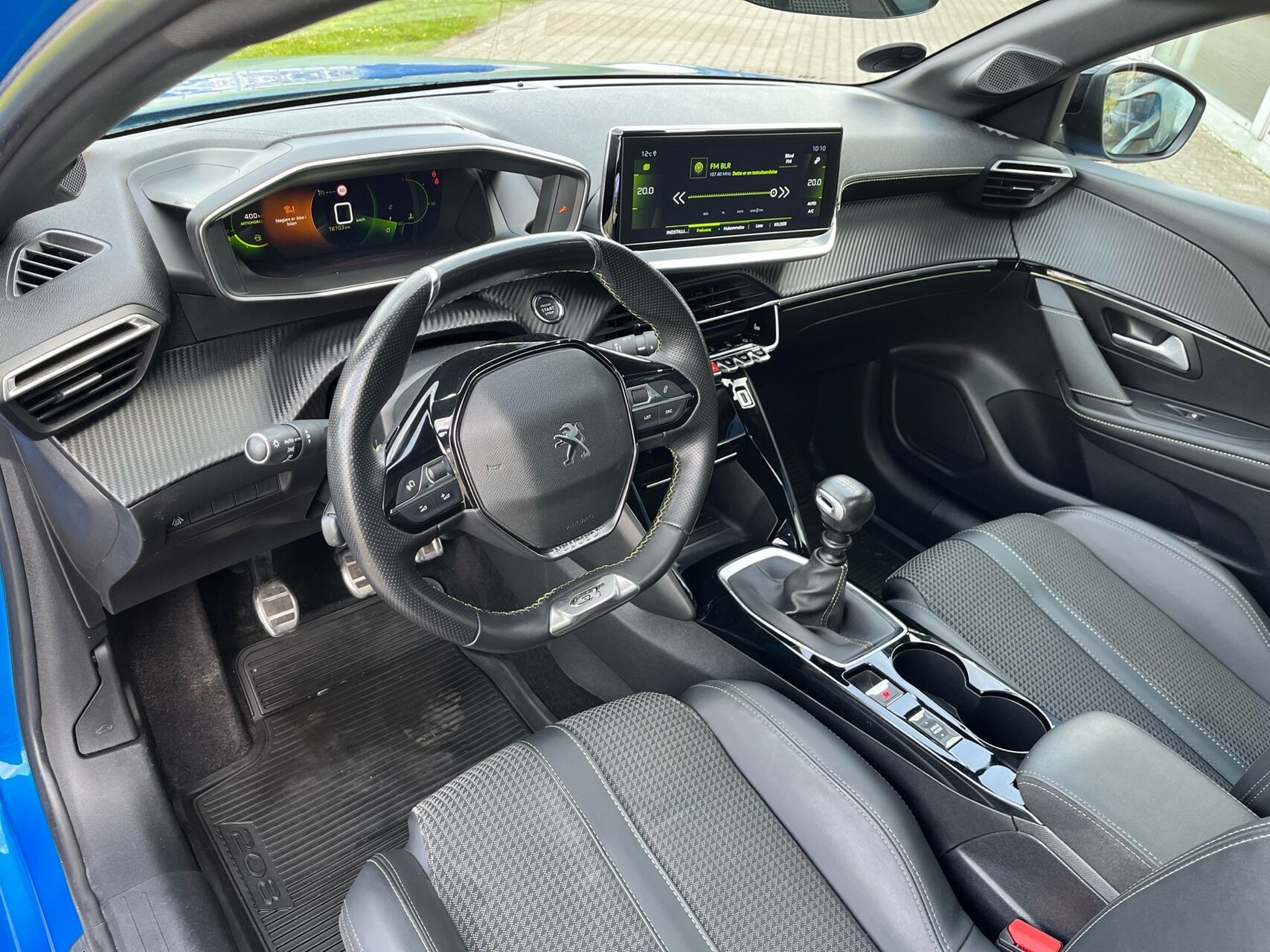 Billede af Peugeot 208 1,5 BlueHDi GT 100HK 5d 6g