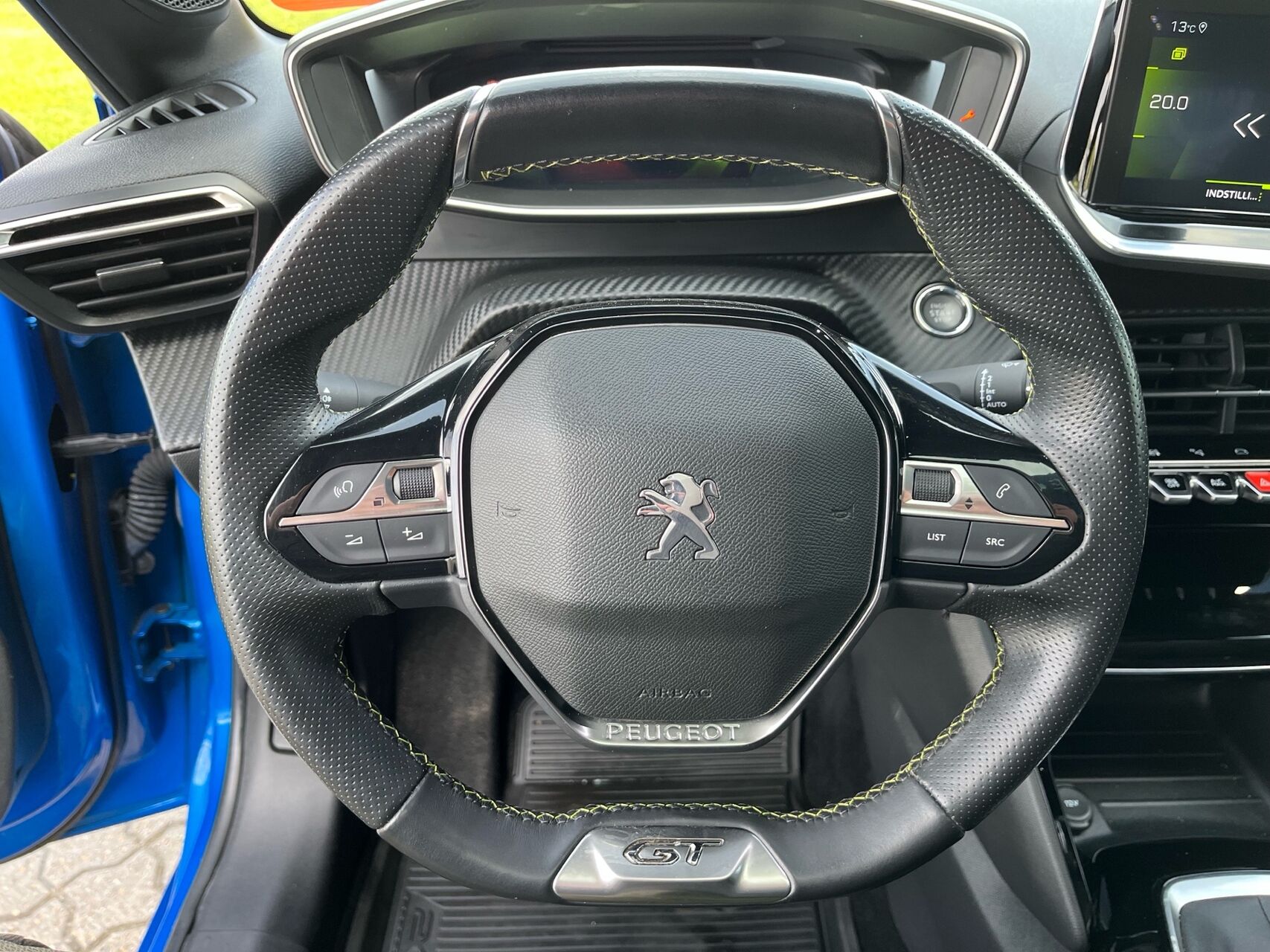 Billede af Peugeot 208 1,5 BlueHDi GT 100HK 5d 6g