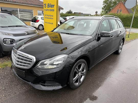 Mercedes-Benz E200 d T 2,1 Bluetec 7G-Tronic Plus 136HK Stc Aut.
