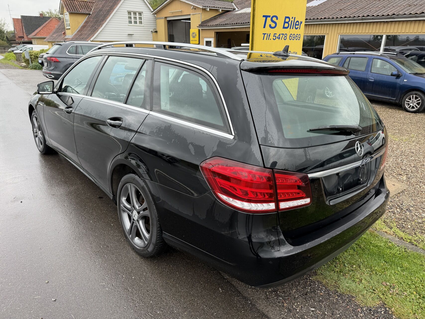 Billede af Mercedes-Benz E200 d T 2,1 Bluetec 7G-Tronic Plus 136HK Stc Aut.