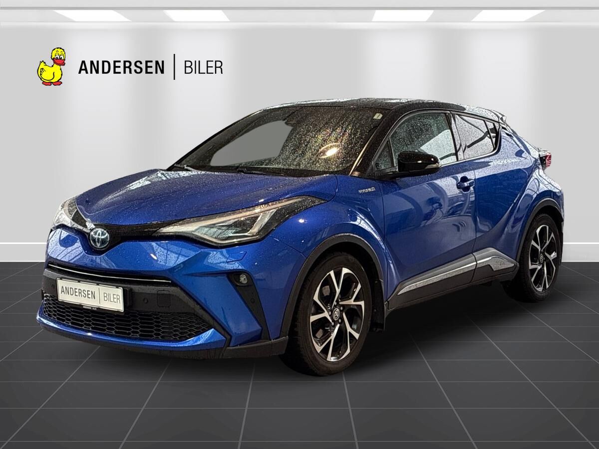 Billede af Toyota C-HR 1,8 Hybrid C-LUB Premium Multidrive S 122HK 5d Aut.