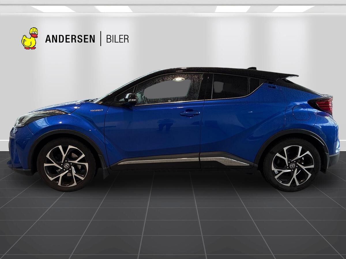 Billede af Toyota C-HR 1,8 Hybrid C-LUB Premium Multidrive S 122HK 5d Aut.