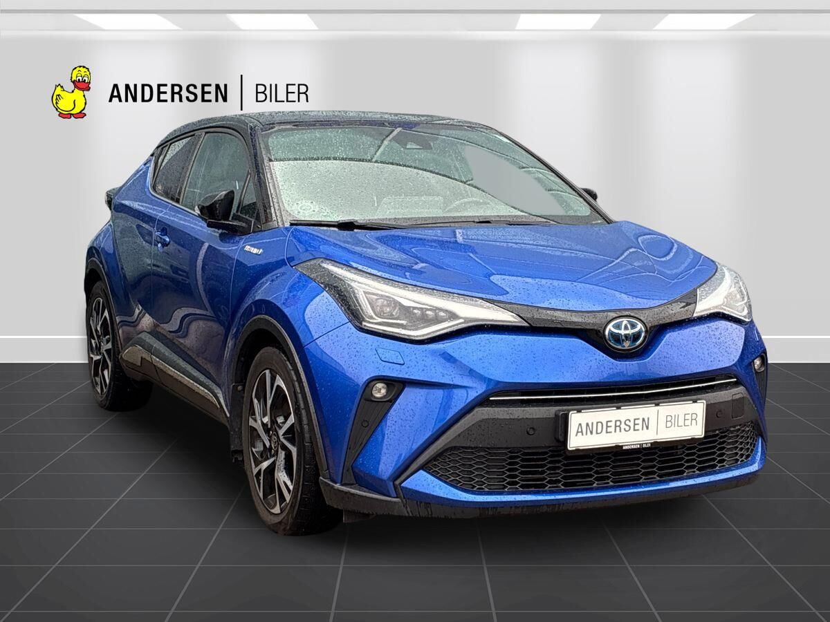 Billede af Toyota C-HR 1,8 Hybrid C-LUB Premium Multidrive S 122HK 5d Aut.