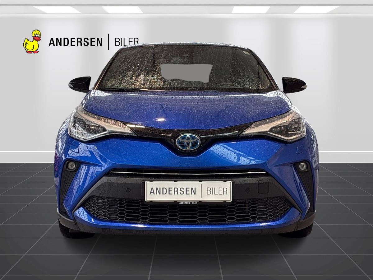Billede af Toyota C-HR 1,8 Hybrid C-LUB Premium Multidrive S 122HK 5d Aut.