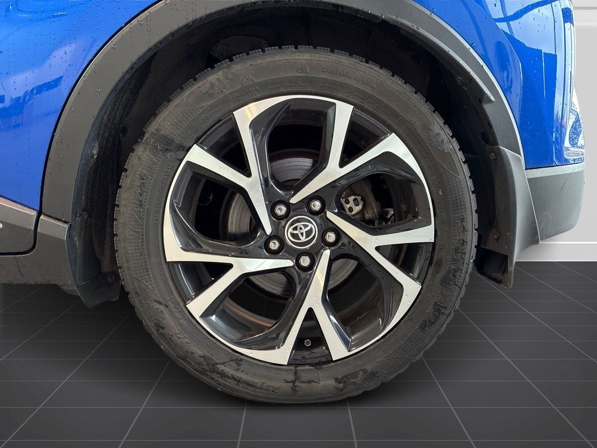 Billede af Toyota C-HR 1,8 Hybrid C-LUB Premium Multidrive S 122HK 5d Aut.