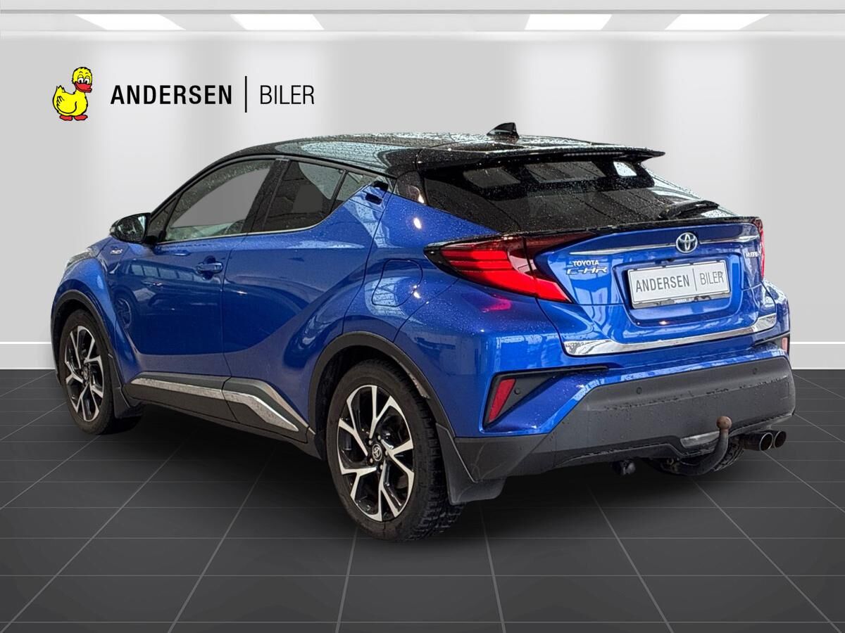 Billede af Toyota C-HR 1,8 Hybrid C-LUB Premium Multidrive S 122HK 5d Aut.